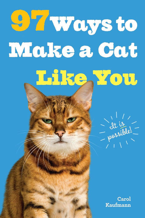 Boxer 97 Ways To Make A Cat Like You Book