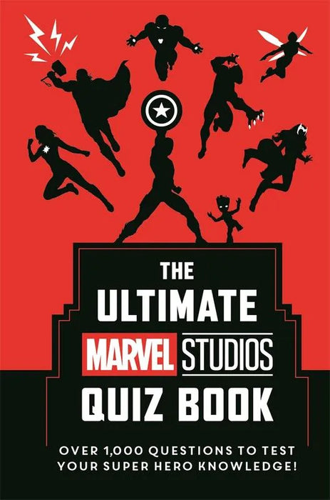 Boxer The Ultimate Marvel Studios Quiz Book