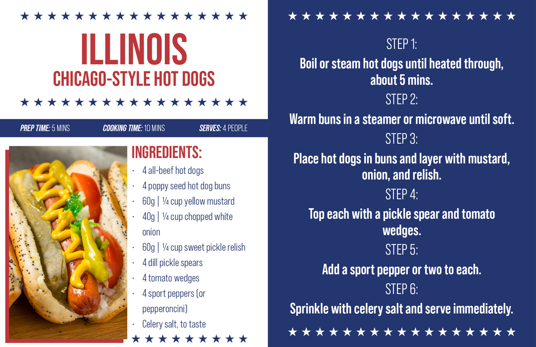 Boxer Easy Eats USA Road Trip Recipes Book