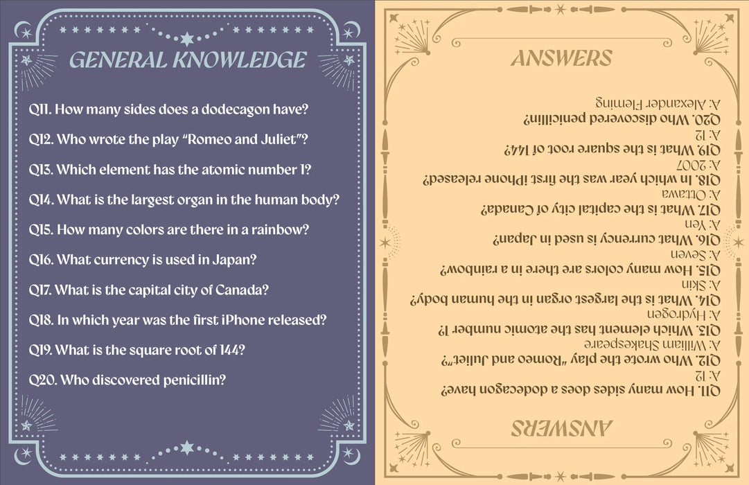 Boxer Become The Ultimate Pub Quizard Book