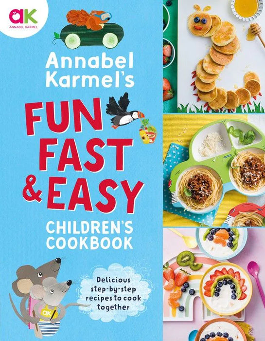 Boxer Fun Fast And Easy Children's Cookbook