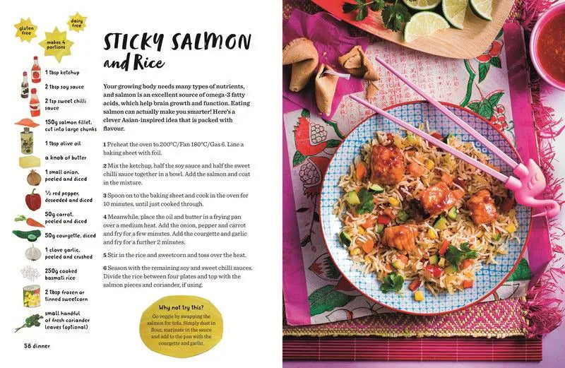 Boxer Fun Fast And Easy Children's Cookbook