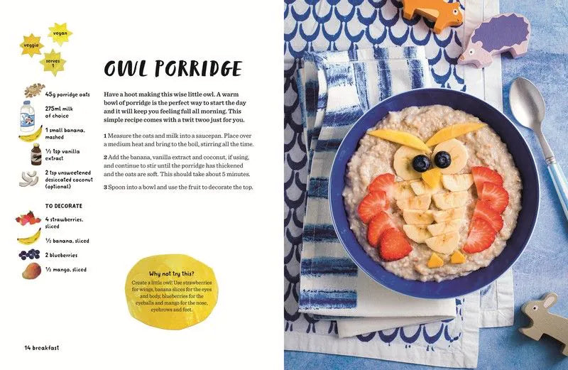 Boxer Fun Fast And Easy Children's Cookbook