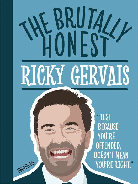Boxer The Brutally Honest Ricky Gervais Book