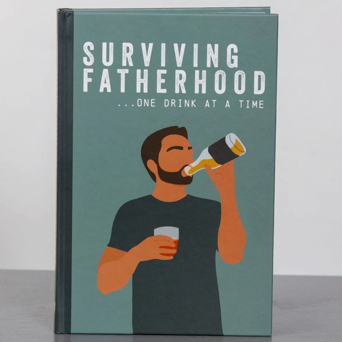 Boxer Surviving Fatherhood One Glass Of Wine At a Time Book
