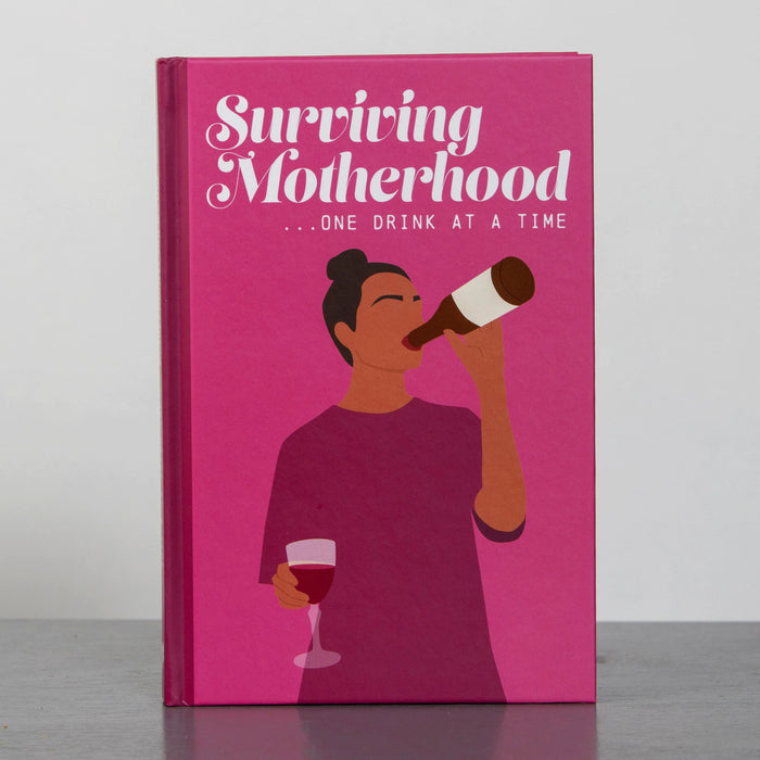 Boxer Surviving Motherhood One Glass Of Wine At a Time Book