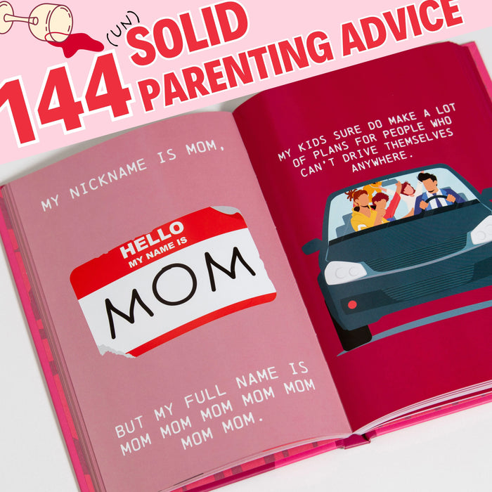 Boxer Surviving Motherhood One Glass Of Wine At a Time Book