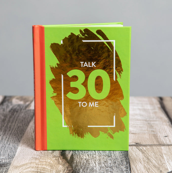 Boxer Talk 30 To Me Fun Age Quote Pocket Book