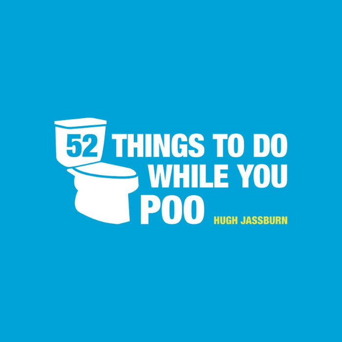 Boxer 52 Things To Do While You Poo Book