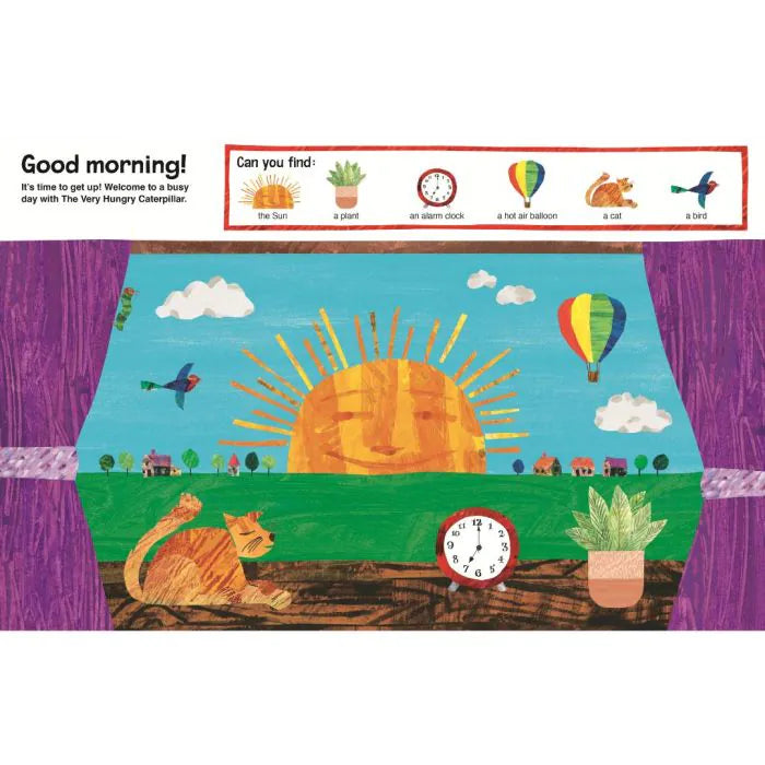 Boxer Can You Spot? with The Very Hungry Caterpillar Book