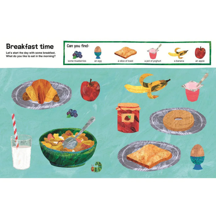 Boxer Can You Spot? with The Very Hungry Caterpillar Book