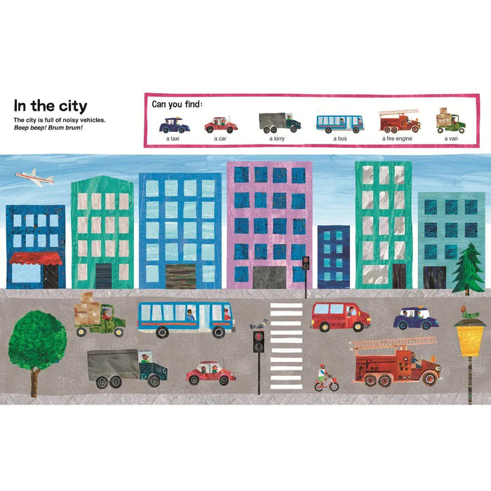 Boxer Can You Spot? with The Very Hungry Caterpillar Book