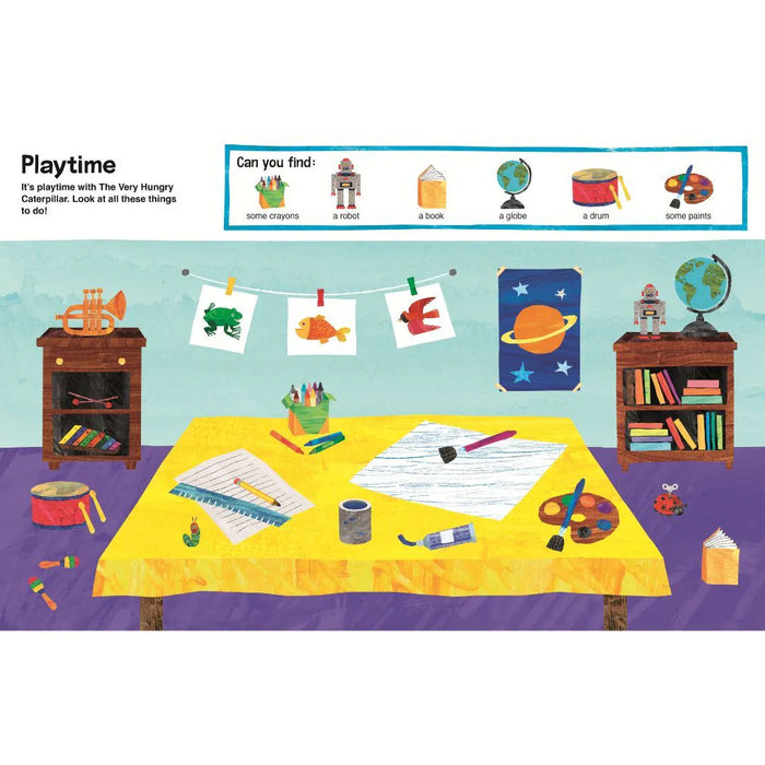 Boxer Can You Spot? with The Very Hungry Caterpillar Book