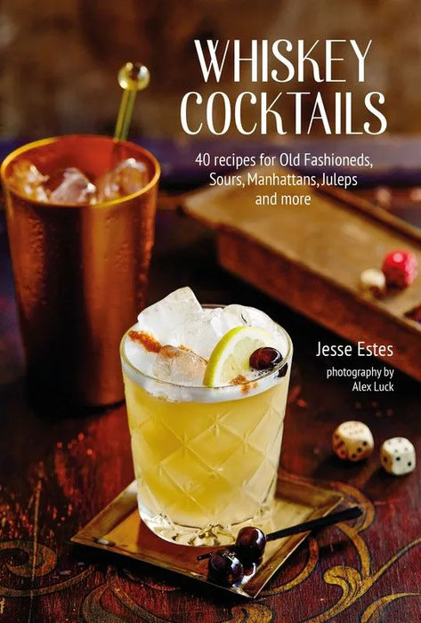 Boxer Whiskey Cocktails Book