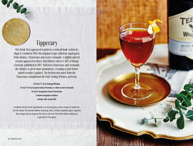 Boxer Whiskey Cocktails Book