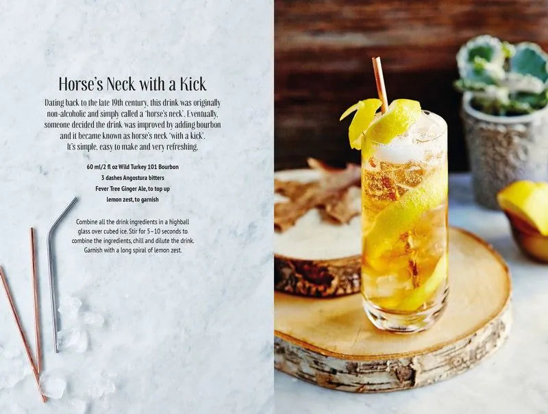 Boxer Whiskey Cocktails Book