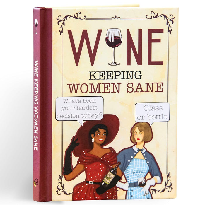Boxer Wine Keeping Women Sane Book
