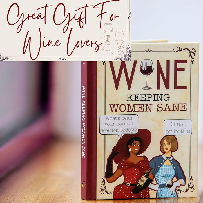 Boxer Wine Keeping Women Sane Book