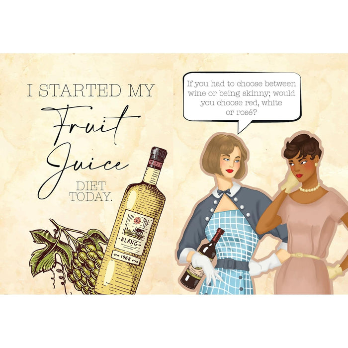 Boxer Wine Keeping Women Sane Book