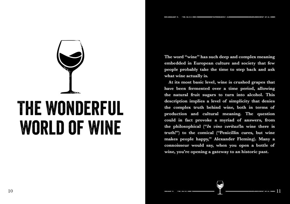 Boxer The Little Book of Wine Book