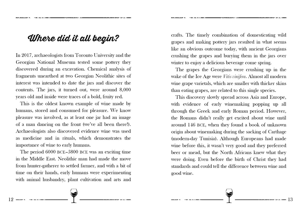 Boxer The Little Book of Wine Book