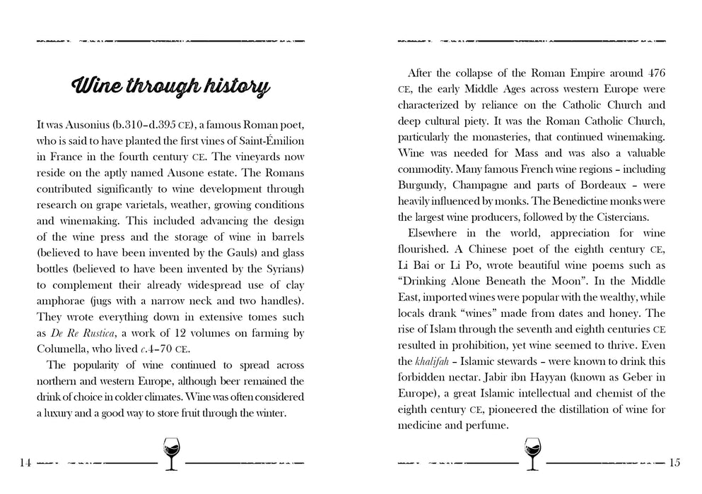 Boxer The Little Book of Wine Book