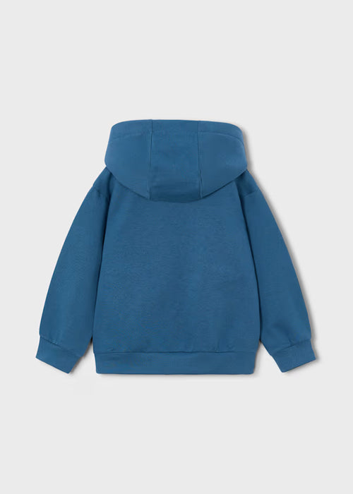 Mayoral Boys Embossed Skateboard Print Pullover In Glacial