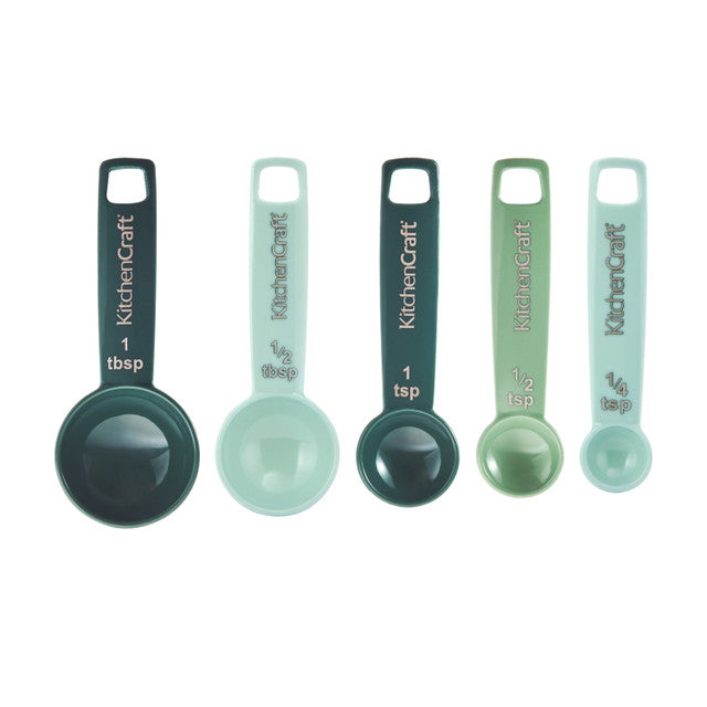 KitchenCraft KitchenCraft 5pc Space Saving Nesting Measuring Spoons