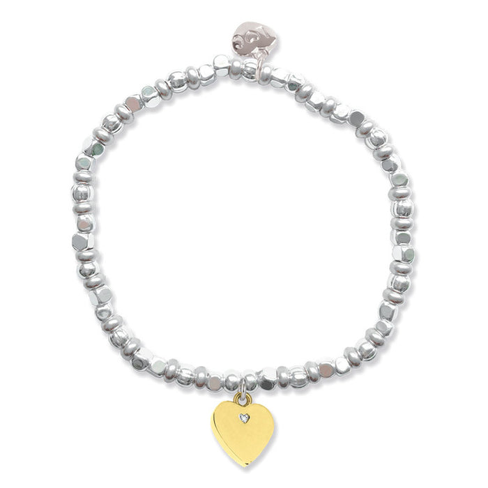 Life Charms Talisman Heart Bracelet