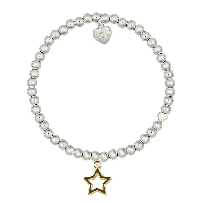 Life Charms New Job Star Bracelet