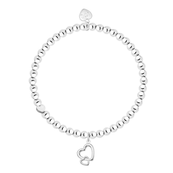 Life Charms Mum To Be Silver Bracelet