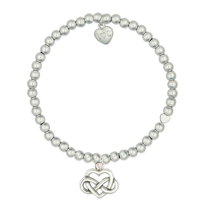 Life Charms Silver Big Hug Bracelet