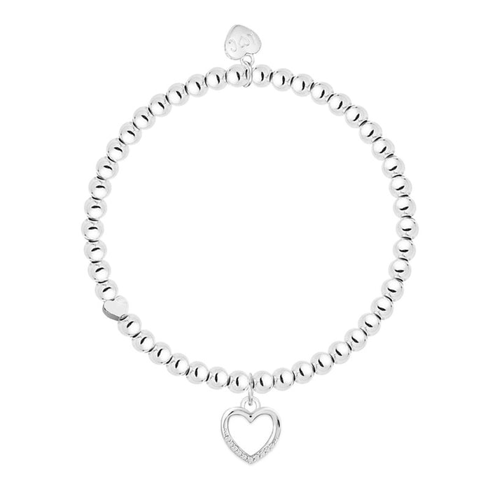 Life Charms Silver Cousin Bracelet