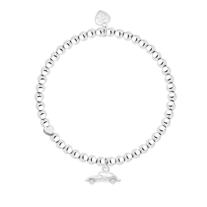 Life Charms You did it Silver Bracelet