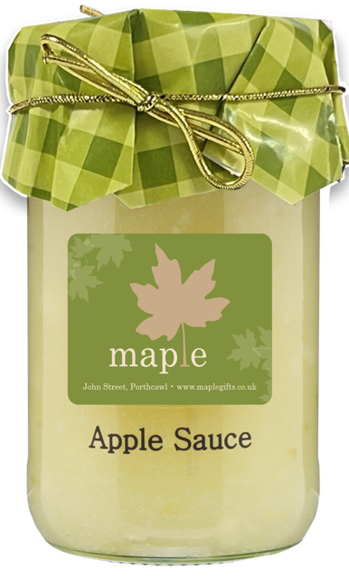 Bramble Apple Sauce 370g