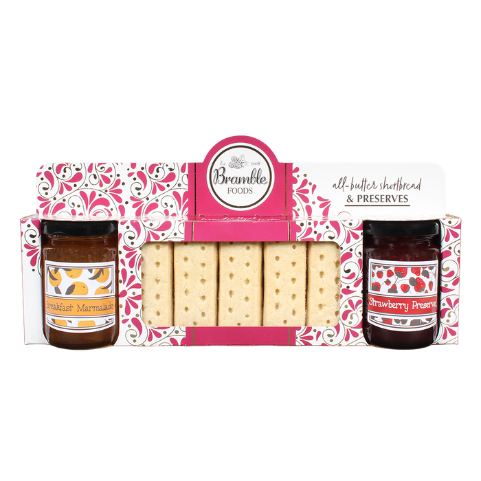 Bramble Bramble Shortbread & Preserve Gift Pack From Maple