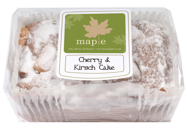 Bramble Cherry and Kirsch Cake