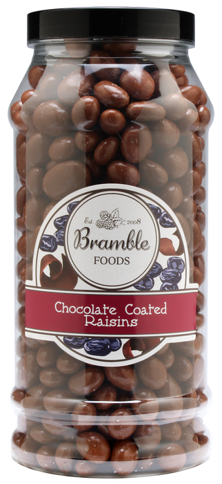 Bramble Chocolate Coated Raisins Gift Jar 720g