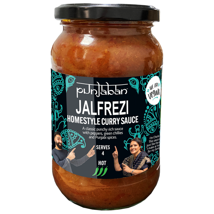 Bramble Punjaban Jalfrezi Curry Sauce – Hot