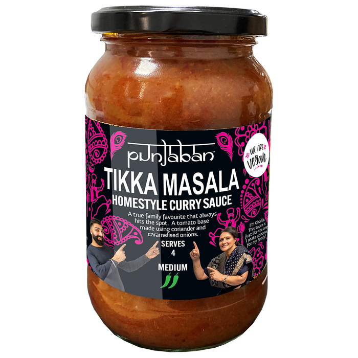 Bramble Punjaban Tikka Masala Curry Sauce - Medium