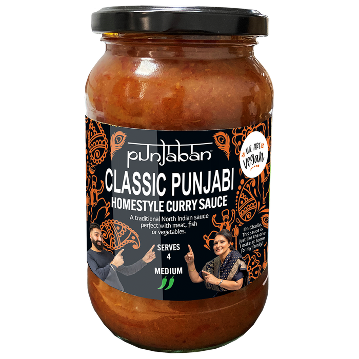Bramble Punjaban Curry Sauce – Medium