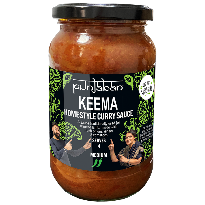 Bramble Punjaban Keema Curry Sauce- Medium