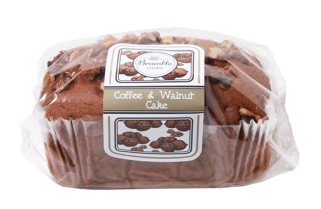 Bramble Coffee & Walnut Cake