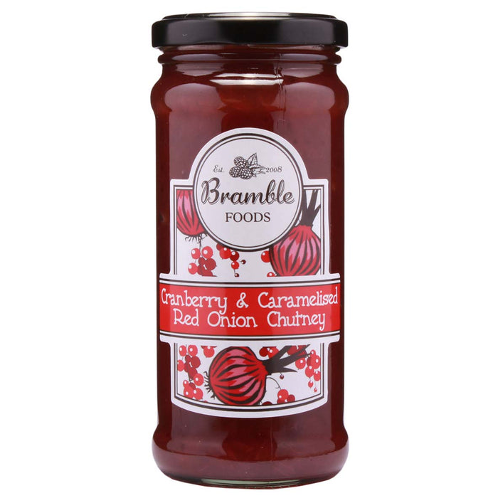 Bramble Cranberry & Caramelised Red Onion Chutney