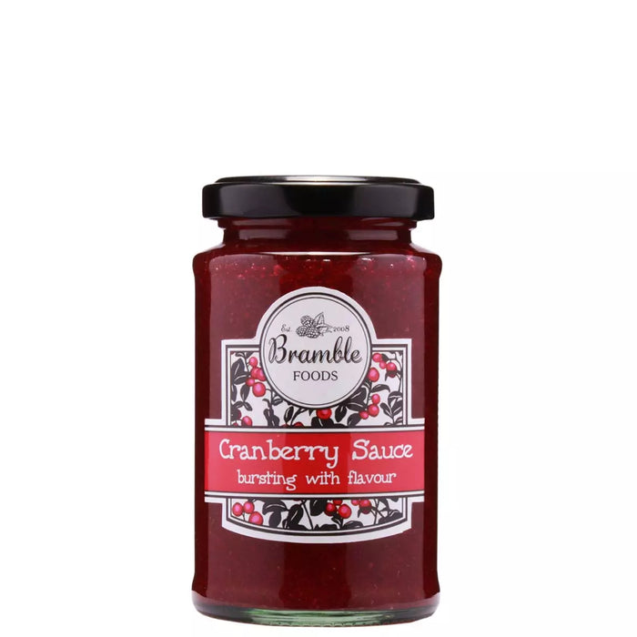 Maple Festive Cranberry Sauce