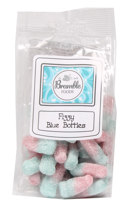 Bramble Fizzy Blue Bottles