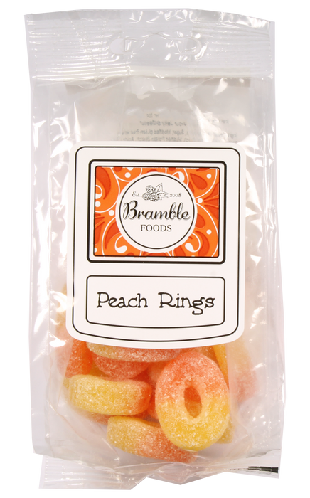 Bramble Fizzy Peach Rings