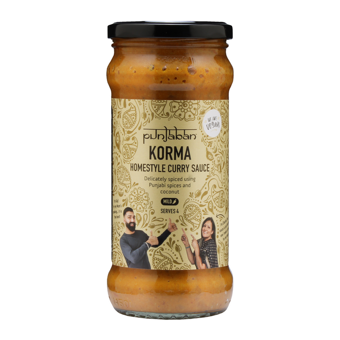 Bramble Punjaban Korma Curry Sauce – Mild