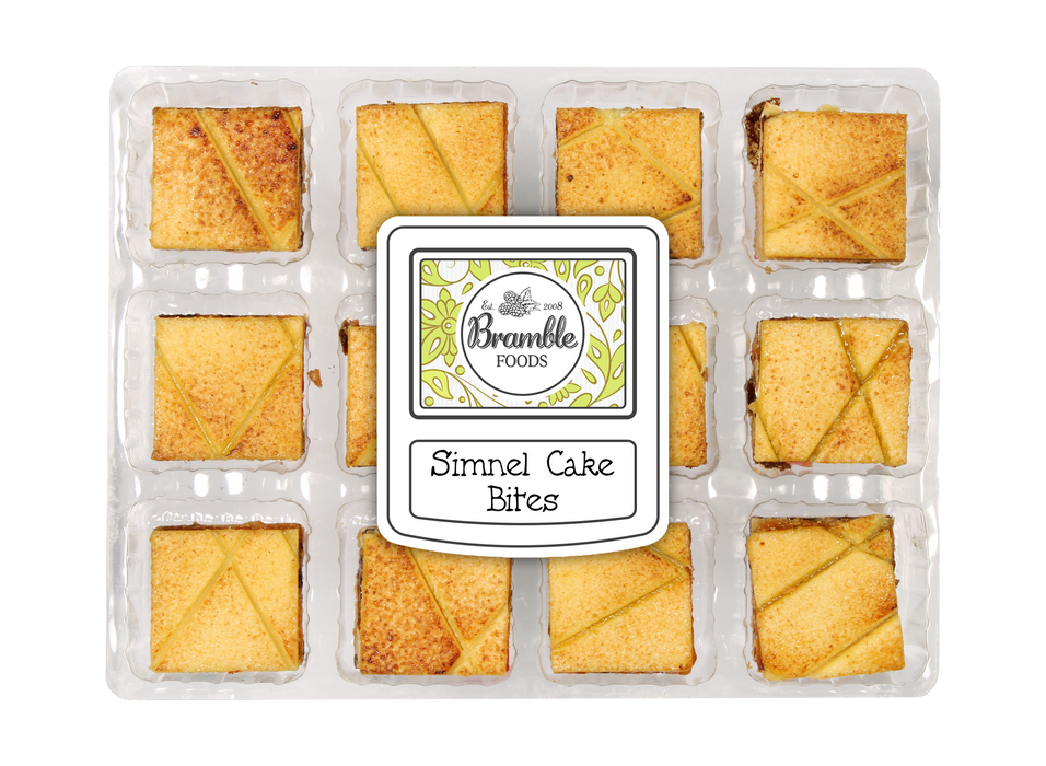 Bramble Pack Of 12 Simnel Cake