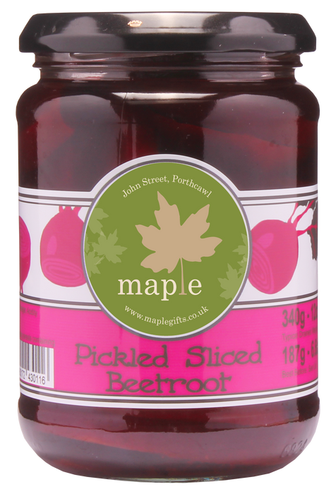 Maple Sliced Beetroot